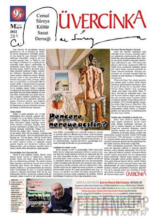 Üvercinka Dergisi: 90 - 91 Mayıs - Nisan 2022