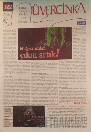 Üvercinka Dergisi Sayı: 122 Aralık 2024