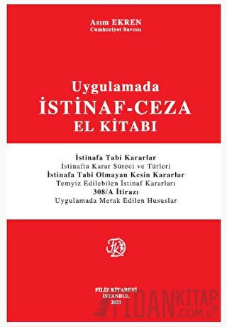 Uygulamada İstinaf Ceza El Kitabı