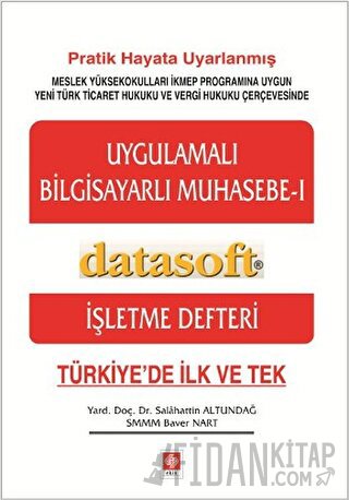Uygulamalı Bilgisayarlı Muhasebe 1