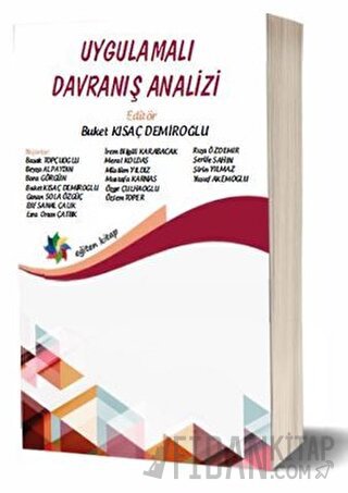 Uygulamalı Davranış Analizi