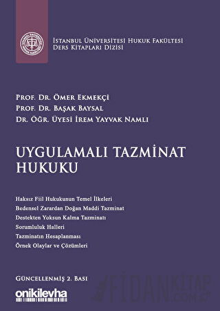 Uygulamalı Tazminat Hukuku (Ciltli) Başak Baysal