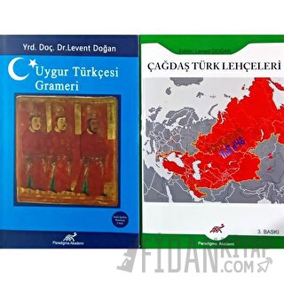 Uygur Türkçesi Grameri + Çağdaş Türk Lehçeleri Set Levent Doğan
