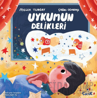 Uykumun Delikleri (Ciltli) Melek Turgay