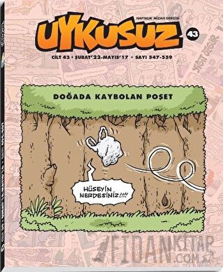 Uykusuz Dergisi Cilt 43 Şubat 22-Mayıs 17 Sayı 547-559