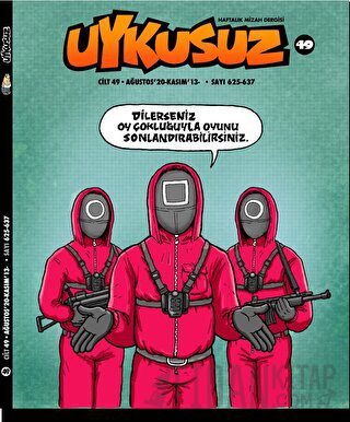 Uykusuz Dergisi Cilt 49 Sayı: 625-637