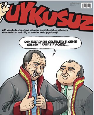 Uykusuz Dergisi Sayı: 34 - Ağustos 2022