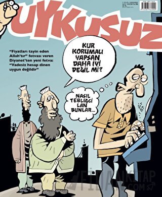 Uykusuz Dergisi Sayı: 35 - Eylül 2022