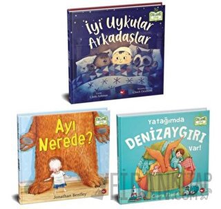 Uyumaya Gidiyorum Seti - Organik Kitap (3 Kitap Takım) (Ciltli) Ciara 