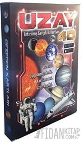 Uzay 4D Artırılmış Gerçeklik Kartları Kolektif