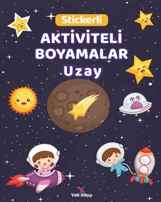 Uzay Aktiviteli Boyamalar