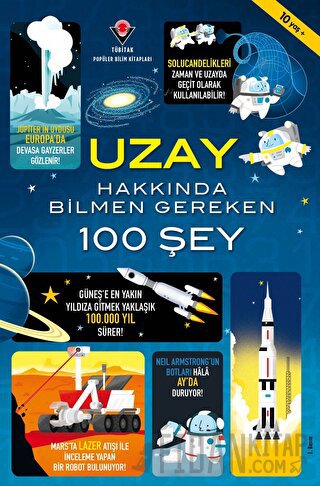 Uzay Hakkında Bilmen Gereken 100 Şey Alex Frith