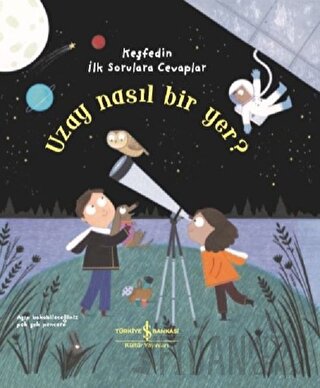 Uzay Nasıl Bir Yer? (Ciltli) Katie Daynes