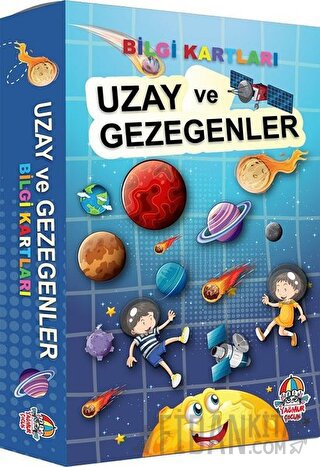 Uzay ve Gezegenler - Bilgi Kartları