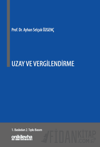 Uzay ve Vergilendirme (Ciltli)