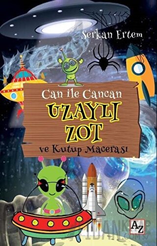 Uzaylı Zot ve Kutup Macerası - Can ile Cancan Serkan Ertem