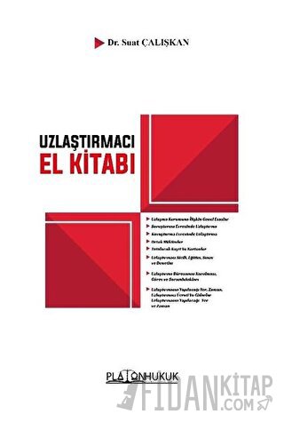 Uzlaştırmacı El Kitabı Suat Çalışkan