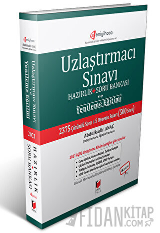 Uzlaştırmacı Sınavı Hazırlık + Soru Bankası ve Yenileme Eğitimi
