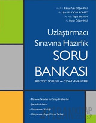 Uzlaştırmacı Sınavına Hazırlık Soru Bankası