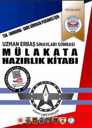 Uzman Erbaş Sınavları Sonrası Mülakata Hazırlık Kitabı