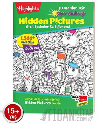 Uzmanlar için Hidden Pictures - Su Eğlencesi Puzzle (Tek Kitap) Kolekt