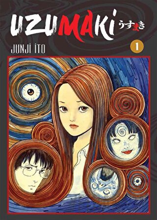 Uzumaki 1.Cilt Junji İto