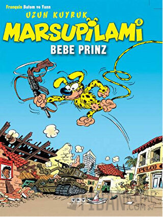 Uzun Kuyruk Marsupilami 6 - Bebe Prinz Franquin Batem