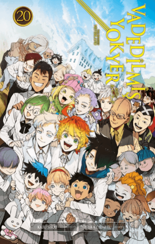 Vadedilmiş Yokyer 20. Cilt Kaiu Şirai