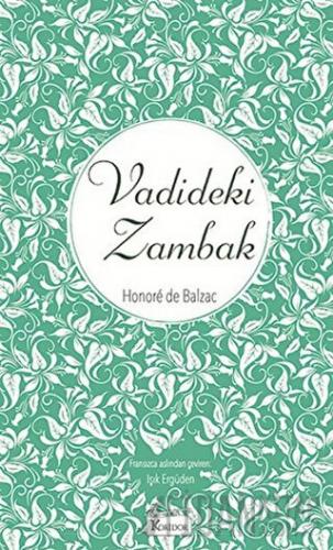 Vadideki Zambak (Ciltli)