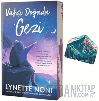Vahşi Doğada Gezi (Yan Boyamalı-Özel Ayraçlı) Lynette Noni