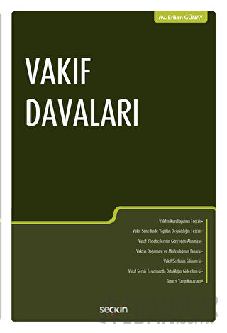 Vakıf Davaları