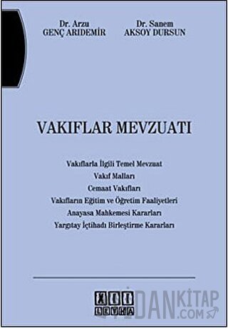 Vakıflar Mevzuatı