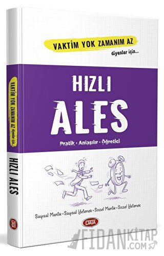Vaktim Yok Zamanım Az Diyenler İçin Hızlı ALES