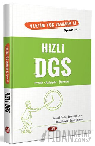 Vaktim Yok Zamanım Az Diyenler İçin Hızlı DGS