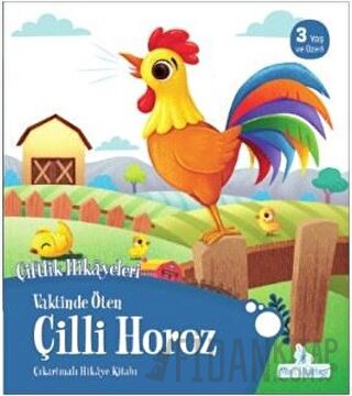 Vaktinde Öten Çilli Horoz - Çiftlik Hikayeleri