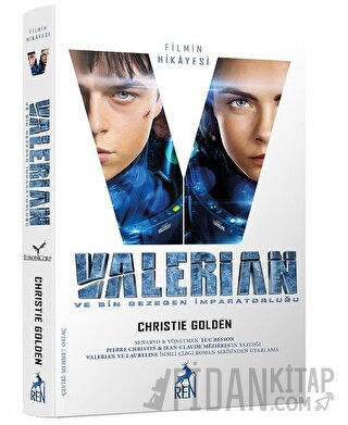 Valerian ve Bin Gezegen İmparatorluğu Christie Golden