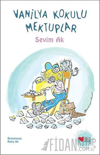 Vanilya Kokulu Mektuplar (Özel Baskı) (Ciltli)