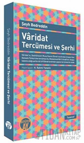Varidat Tercümesi ve Şerhi