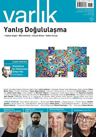 Varlık Edebiyat ve Kültür Dergisi Sayı: 1380 - Eylül 2022