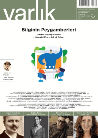 Varlık Edebiyat ve Kültür Dergisi Sayı: 1408 Ocak 2025