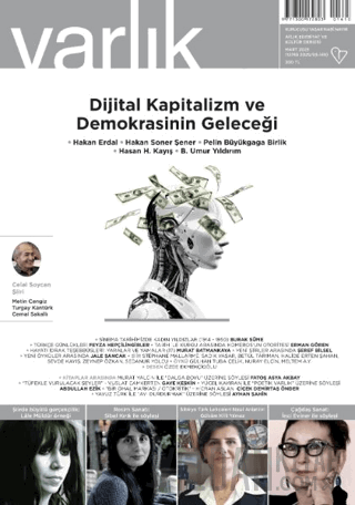 Varlık Edebiyat ve Kültür Dergisi Sayı: 1410 Mart 2025