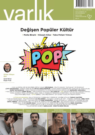 Varlık Edebiyat ve Kültür Dergisi Sayı: 1412 Mayıs 2025