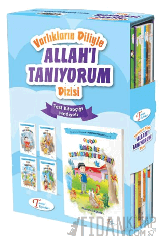 Varlıkların Diliyle Allah'ı Tanıyorum Dizisi (10 Kitap) Kolektif