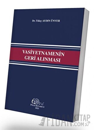 Vasiyetnamenin Geri Alınması