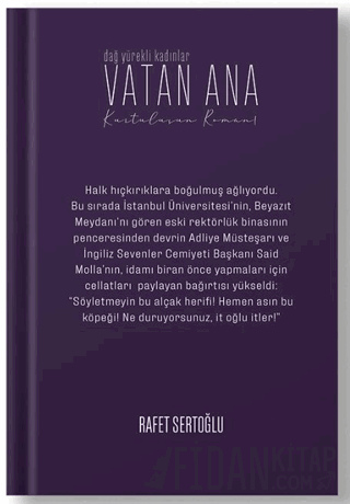 Vatan Ana-Kurtuluşun Romanı