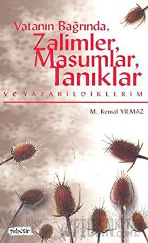 Vatanın Bağrında, Zalimler, Masumlar, Tanıklar ve Yazabildiklerim
