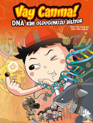 Vay Canına! DNA Kim Olduğunuzu Biliyor