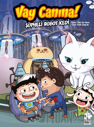 Vay Canına! Şüpheli Robot Kedi