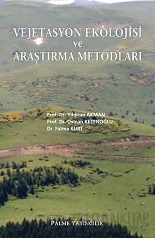 Vejetasyon Ekolojisi ve Araştırma Metodları