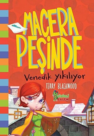 Venedik Yıkılıyor - Macera Peşinde (Ciltli)